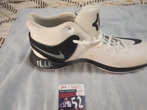 DERRICK WHITE SIGNED KEVIN DURANT GAME SHOE ALSO SIGNED BY DEJOUNTE MURRAY JSA - Picture 1 of 6