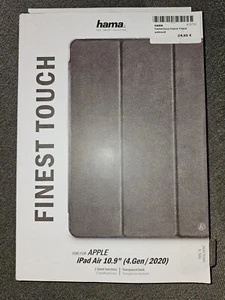 Hama Finest Touch Funda, Estuche para Ipad Air 10.9" (4ª Gen. / 2020) 00188483 - Imagen 1 de 4