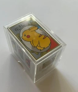 Pokemon Hanafuda Playing Card Pikachu Limited Nintendo Unused - Picture 1 of 3