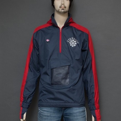 UNDERCOVER Giacca da corsa Nike X Gyakusou da uomo taglia SMALL confezionabile 3 1 rosso e blu