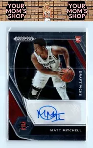 2021 Panini Prizm Draft Picks #DP-MMI Matt Mitchell Draft Picks Autographs RC - Bild 1 von 2