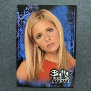 Tarjeta promocional BUFFY The Vampire Slayer #B4-1 temporada cuatro 2000 Inkworks - Imagen 1 de 2