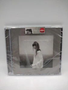 TAYLOR SWIFT - The Tortured Poets Department The Albatross CD Factory Sealed  - Picture 1 of 5