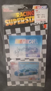 Racing Champions Superstars Lenticular 3D Sticker Sterling Marlin #22 - Bild 1 von 3