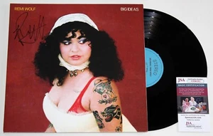 REMI WOLF SIGNED BIG IDEAS LP VINYL RECORD ALBUM RARE AUTOGRAPHED +JSA COA - Picture 1 of 3