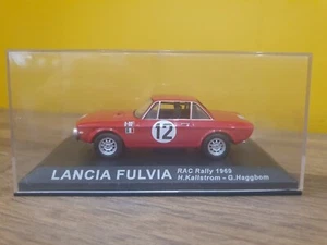Altaya 1:43 scale Lancia Fulvia RAC Rally 1969 H. Kallstrom - G. Haggbom - Picture 1 of 5