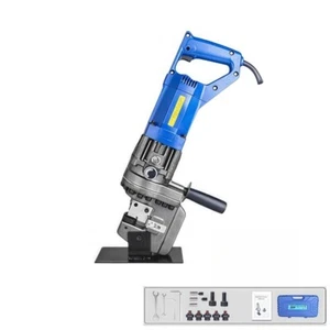 Tragbare Winkel Stahl Elektrische Hydraulische Lochmaschine Stanzmaschine MHP-20 110/220V - Bild 1 von 5