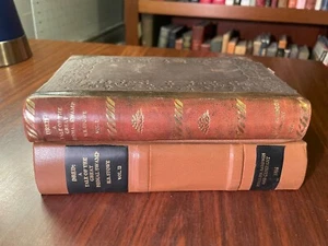 Dred: A Tale of the Great Dismal Swamp H.B. Stowe 1856 2 Vol Set 1st ed Leather - Picture 1 of 10