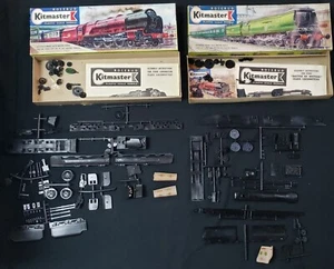 Kitmaster Duchess of Gloucester & Biggin Hill Train Models Sold As-Is FOR PARTS - Picture 1 of 5