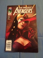 MIGHTY AVENGERS #29 FEMALE LOKI Cover RARE Newsstand Disney+ Loki [Marvel, 2009]