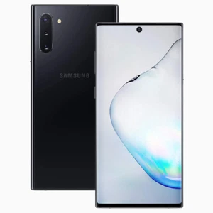 Samsung Galaxy Note 10 4G 256GB Unlocked Smartphone Black Good Condition - Afbeelding 1 van 6