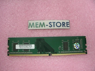 SNPCND02C/4G AA086414 4GB DDR4-2666MHz UDIMM RAM Memory Dell T3630 T3630XL - Image 1 of 4
