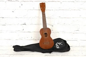Gretsch 1930's Vintage Solid Mahogany Soprano Ukulele - Picture 1 of 14