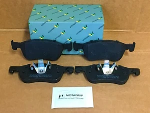 Juego de pastillas de freno delanteras Motaquip para Ford Fiesta MK8 2017 en adelante - Imagen 1 de 1