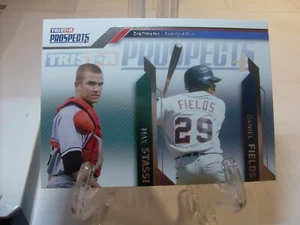 2009 TRISTAR Prospects Plus #100 - Max Stassi / Daniel Fields DRM (97405) - Picture 1 of 2