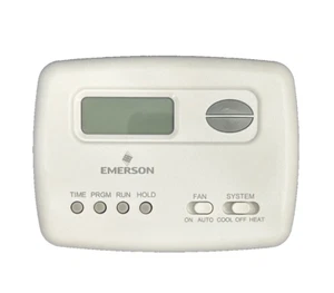 White-Rodgers 1F72-151 70 Series Programmable Heat Pump Thermostat - White - Picture 1 of 2