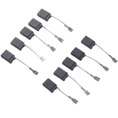 CARBON PRO SUPPLIES 10 PC 402874-07 Carbon Brush Compatible with DeWalt DW840 Power Tool (6x14x20mm)