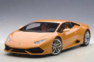 AUTOart 1:12 Lamborghini Huracan LP610-4 (металлический жемчуг оранжевый) 2014 (12098) - Изображение 1 из 4