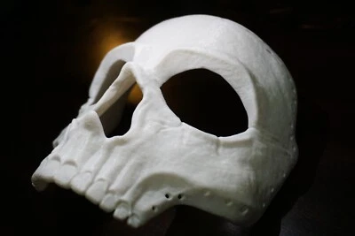 COD Ghost Mask 3D Printed Skull Mask Cosplay Airsoft - Image 1 of 4