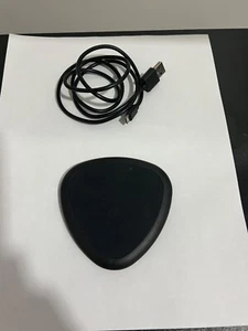 Yootech T100 Black Universal Micro-USB Qi Certified Wireless Charging Pad - Picture 1 of 2