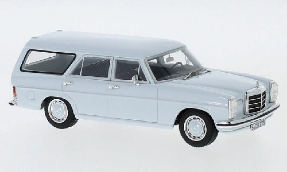 Neo Scale Models MERCEDES W115 STATION WAGON 1974 LIGHT BLUE 1:43 - Immagine 1 di 1