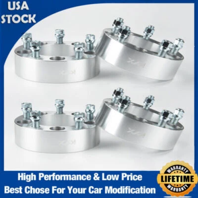 Adaptadores espaciadores de rueda para Dodge Ram 1500 Durango 4* 2" | 5X5,5 | tacos 9/16 Foto 1 de 4