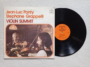 LP 33T JEAN LUC PONTY / STEPHANE GRAPPELLI "Violin summit" FS 355 USA 1979 - - Imagen 1 de 4