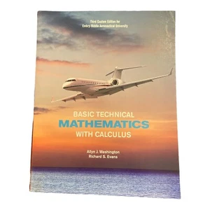 Embry-Riddle Basic Technical Mathematics with Calculus-3rd Custom Edition - Picture 1 of 2