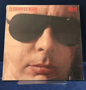 SEALED! 1987 SCREAMING BLUE MESSIAHS "Bikini Red" LP - I WANNA BE A FLINTSTONE - Picture 1 of 3