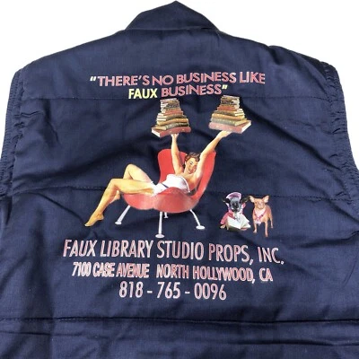 No Business Like Faux Business Port West Shetland Vest 2018 Studio Props Medium - Image 1 of 4