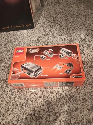 LEGO 8293 New Power Functions Motor Set Sealed NIB Technic 10Pieces Retired Set - Image 1 of 3