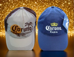 Corona Extra Cap Hat Logo Offically Licensed Beer Adjustable Caps - Picture 1 of 4