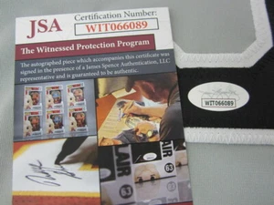 Jose Canseco Autographed   Chicago Button Up Jersey Certified JSA - Picture 1 of 3