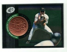 CAL RIPKEN JR. 1998 SPX Heroes of the Game Parallel #1163/2000 Upper Deck