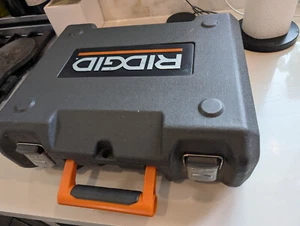 Ridgid R7000 Corded Drill Carrying Storage CASE ONLY - Picture 1 of 5