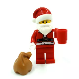 Lego Santa Claus Minifigure, Authentic Christmas Minifig - Picture 1 of 5