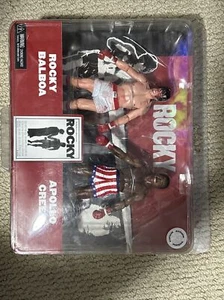 Toys “R” Us Exclusive NECA Rocky Balboa & Apollo Creed Action Figure Set - Picture 1 of 9