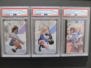 Sequential Set PSA 10| Goddess of Victory NIKKE NAGA TIA Gun Girl Metal Card #n3 - Picture 1 of 18