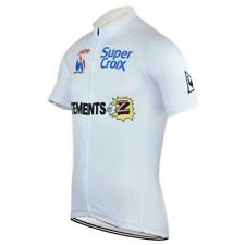 Brand New Retro Team Z Vetements White Cycling Jersey 