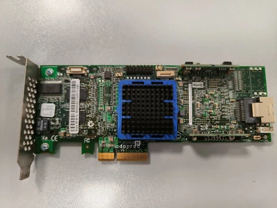 ADAPTEC ASR-3405 128MB SAS SATA LOW PROFILE CONTROLLER RAID PCIe - Immagine 1 di 2