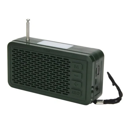RADIO SOLAR PORTATIL WIRELESS FM PUERTO USB BLUETOOTH 3.0 TARJETA MICRO SD - Imagen 1 de 4