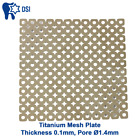 Dsi Dental Implant Titanium Surgical Barrier Membrane Mesh Plate 0.1Mm 44X44mm