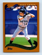 2002 Topps Jason Tyner Tampa Bay Devil Rays #27