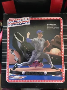 1994 SPORTS IMPRESSIONS NOLAN RYAN FIGURINE TEXAS RANGERS MINT LOW # 23/7500 - Picture 1 of 3