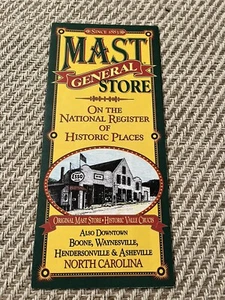 Vintage Mast General Store Brochure 1998 - Picture 1 of 1