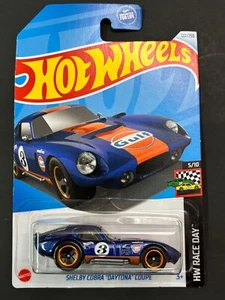 NUEVO - Hot Wheels #122 Shelby Cobra "Daytona" cupé - Imagen 1 de 2