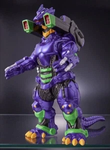 Godzilla x Evangelion Movie Monster Mechagodzilla III EVA-01 Premium Bandai - Picture 1 of 10