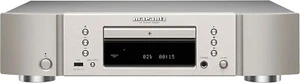 Marantz CD Player CD6007 FN HDMA Full Discrete Analog AC 100V Silver Gold NEW - Picture 1 of 8
