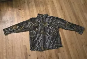 Winchester Shirt Men 2xL Sportsman Fleece Camo Hunting Outdoor Button Up Jacket - Picture 1 of 5