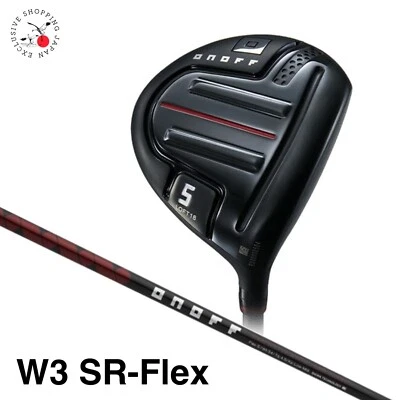 ONOFF Golf Arms AKA Fairway Wood W3 SR-Flex SMOOTH KICK MP-524F Carbon Shaft PSL - Image 1 of 4